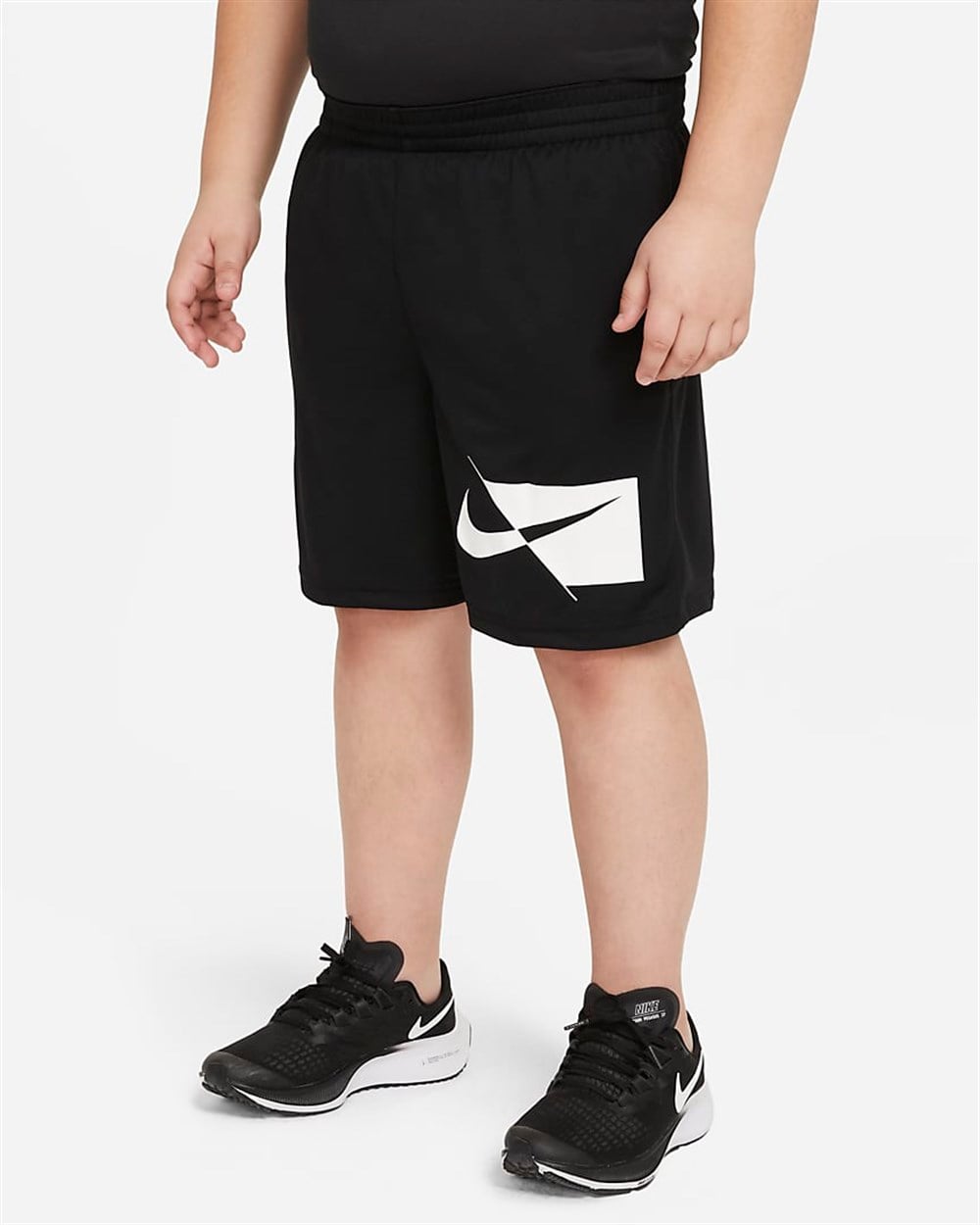 Nike B Nk Df Hbr Short Çocuk Siyah Şort - DC9052-010