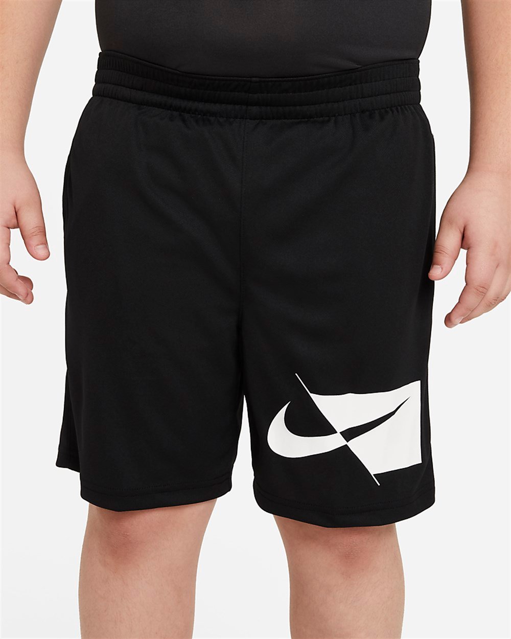 Nike B Nk Df Hbr Short Çocuk Siyah Şort - DC9052-010