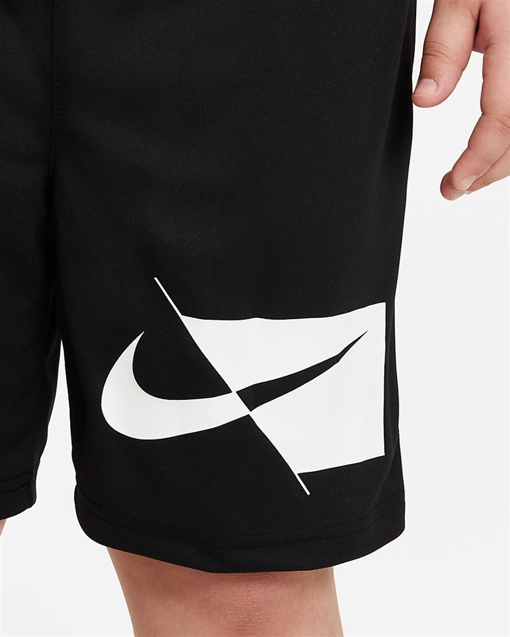 Nike B Nk Df Hbr Short Çocuk Siyah Şort - DC9052-010