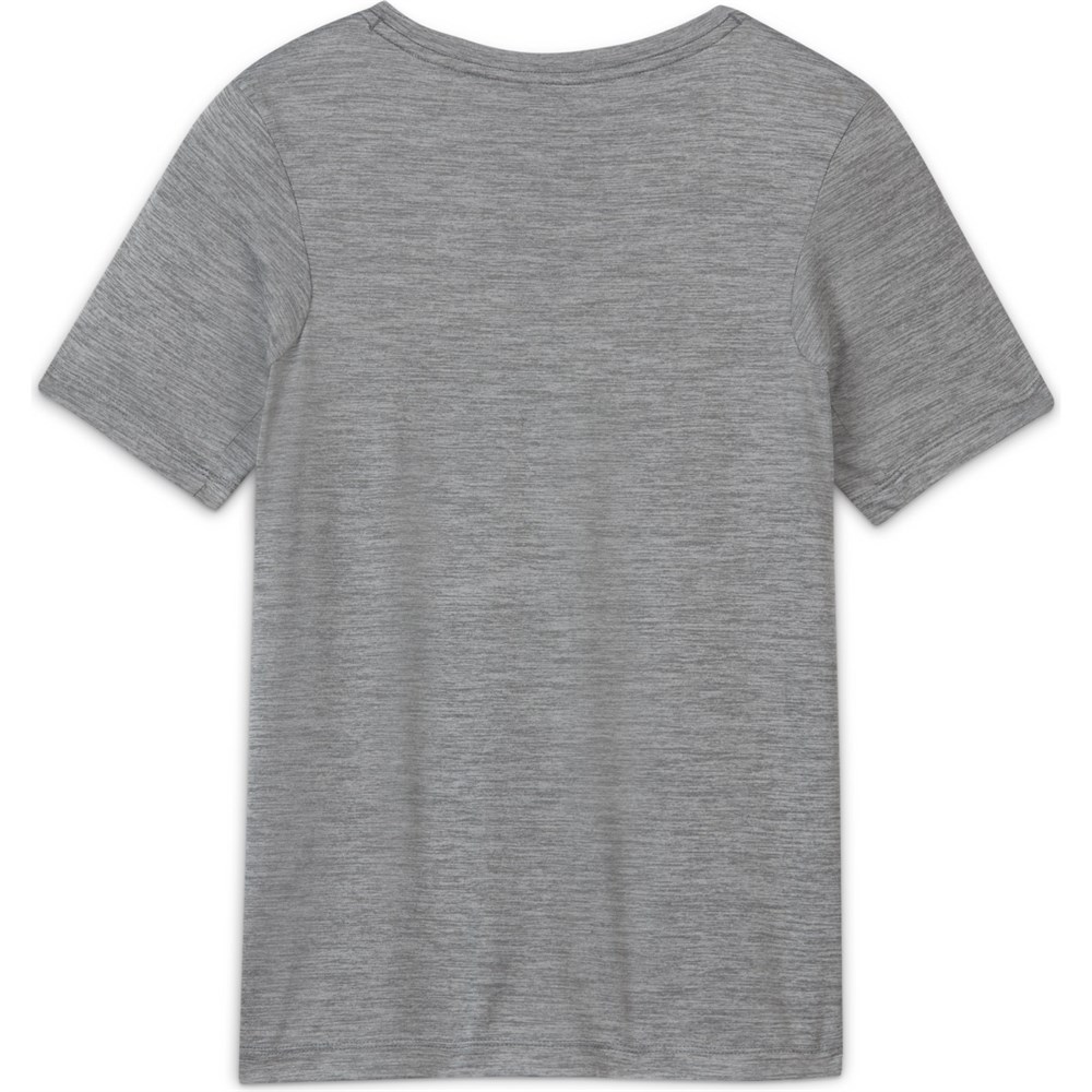 Nike B Nk Df Hbr Ss Top Çocuk Gri T-shirt - DA0282-084