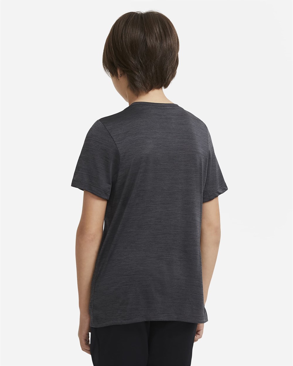 Nike B Nk Df Hbr Ss Top Çocuk Siyah T-shirt - DA0282-010