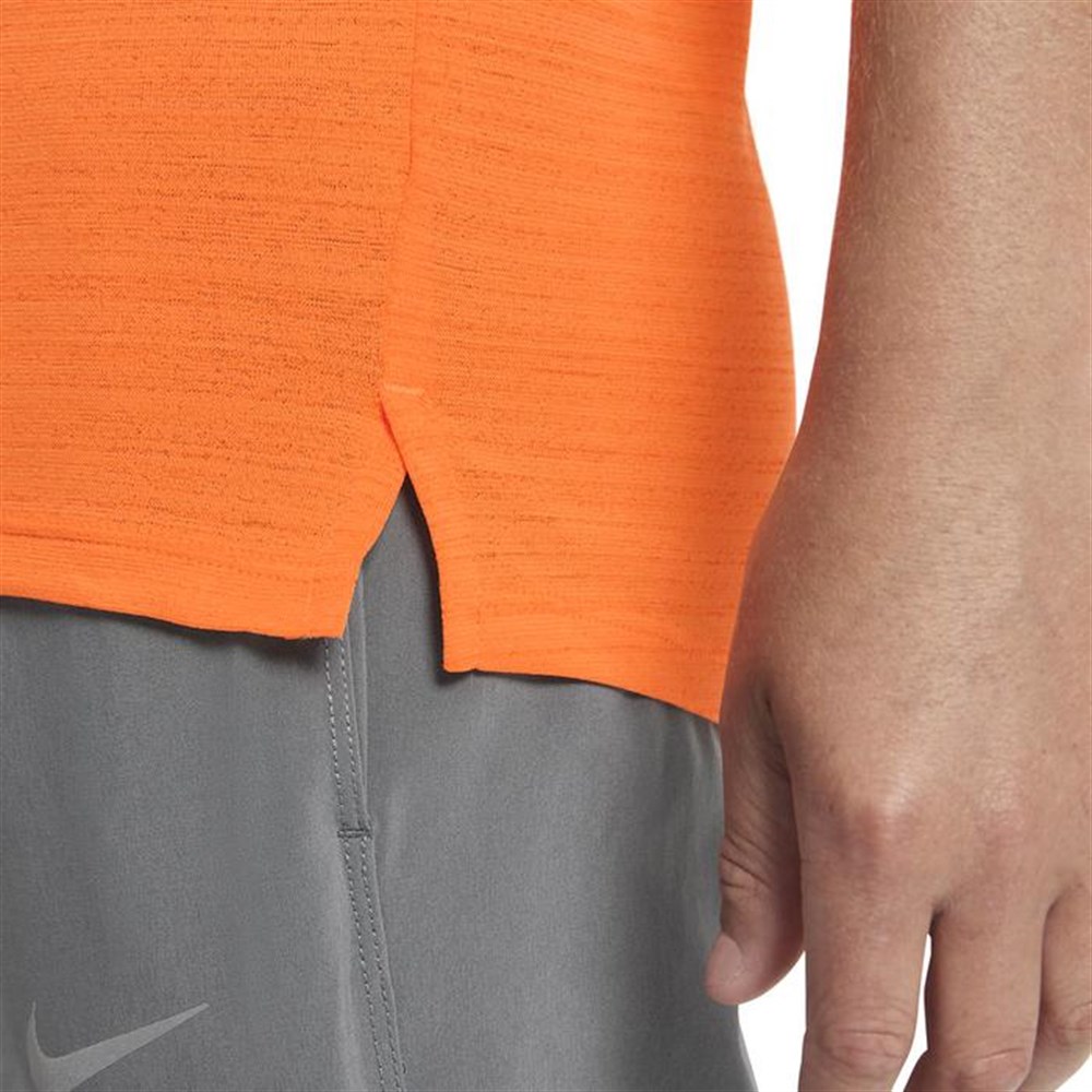 Nike B Nk Df Ss Mıler Top Çocuk Turuncu T-shirt - DD3055-803