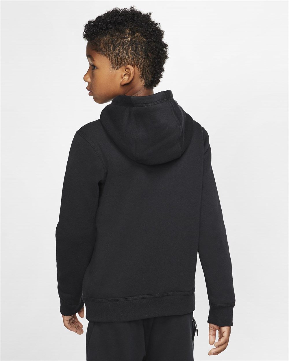 Nike B Nsw Club Po Hoodıe Çocuk Siyah Sweatshirt - BV3757-011