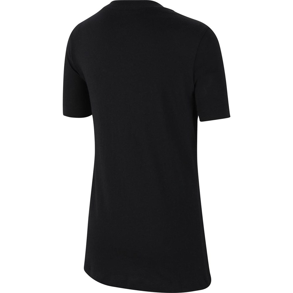 Nike B Nsw Tee Aır Fa20 1 Çocuk Siyah T-shirt - CZ1828-010
