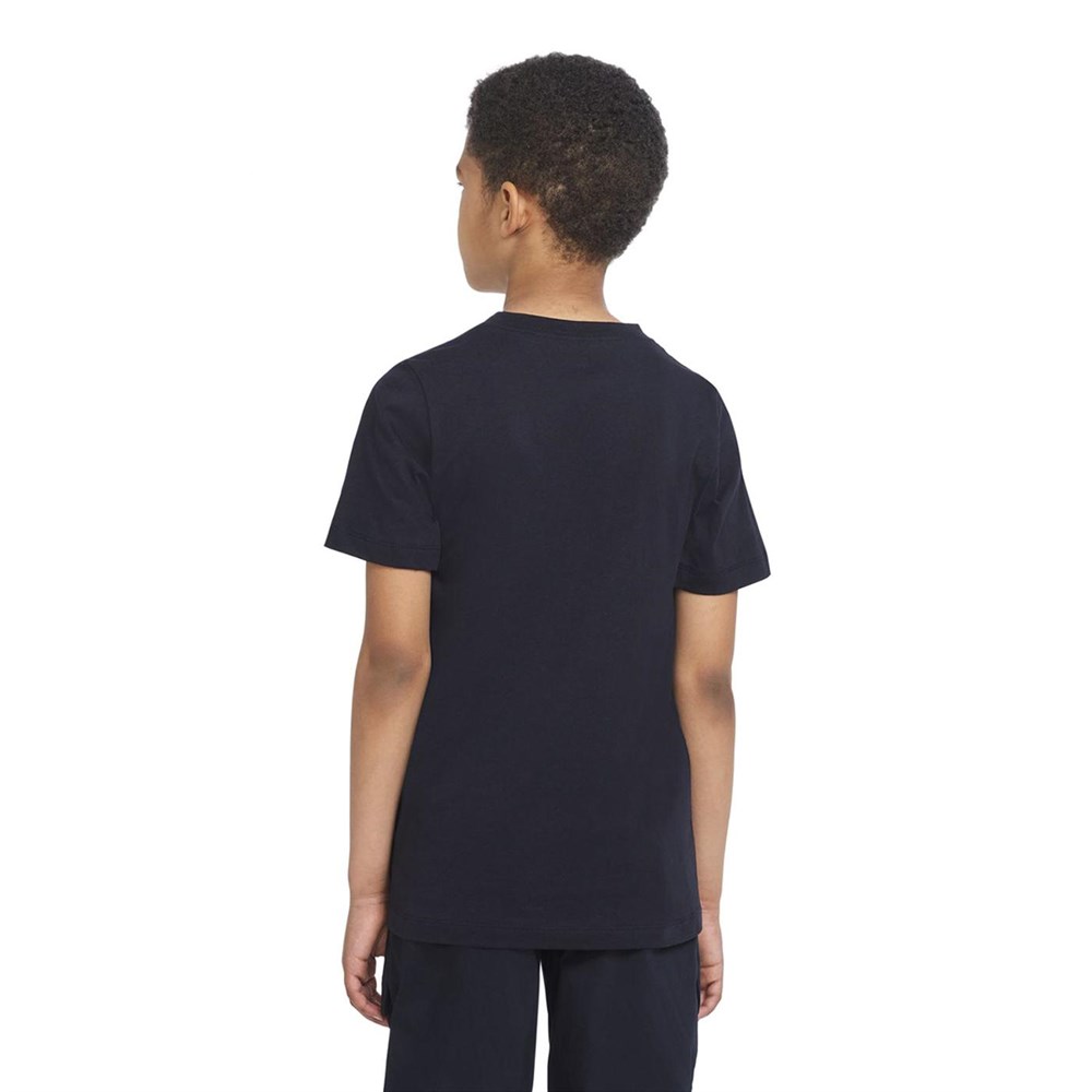 Nike B Nsw Tee Basketball Gamer Jdı Çocuk Siyah T-shirt - DJ6626-010