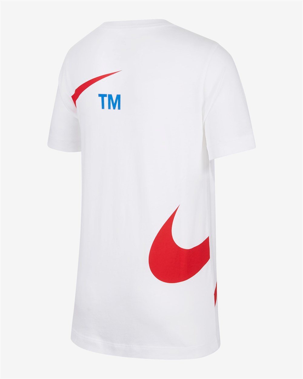 Nike B Nsw Tee Swoosh Pack Fa21 Çocuk Beyaz T-shirt - DJ6616-100