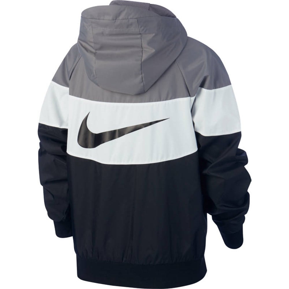 Nike B Nsw Wr Jkt Hd Gx Qs Çocuk Gri Ceket - CJ6722-056