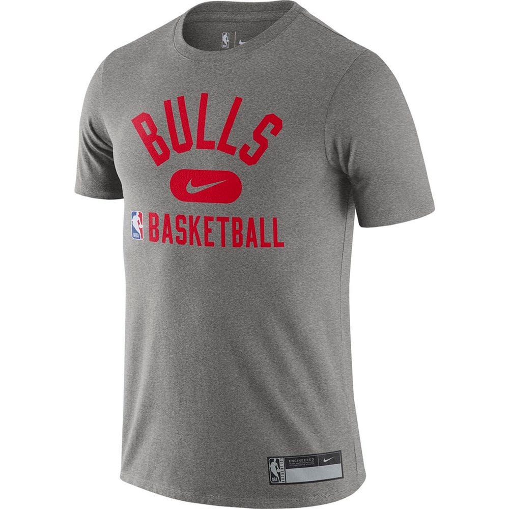 Nike Chı M Nk Df Es Prt Gpx Ss Tee Erkek Gri T-shirt - DA5916-063