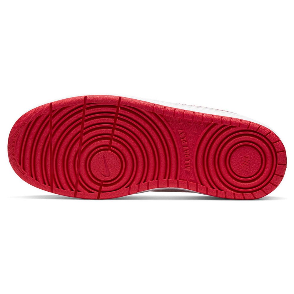 Nike Court Borough Low 2 (Gs) Çocuk Beyaz Koşu Ayakkabı  - BQ5448-120