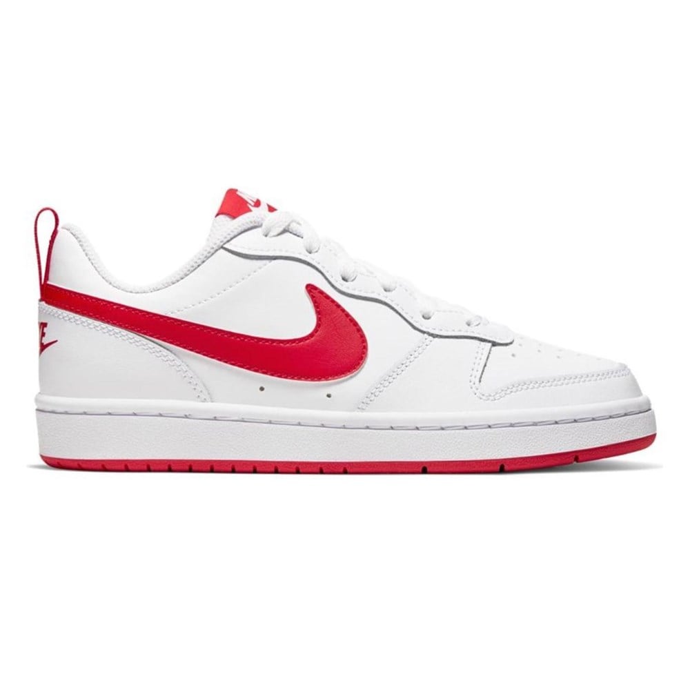 Nike Court Borough Low 2 (Gs) Çocuk Beyaz Koşu Ayakkabı  - BQ5448-120