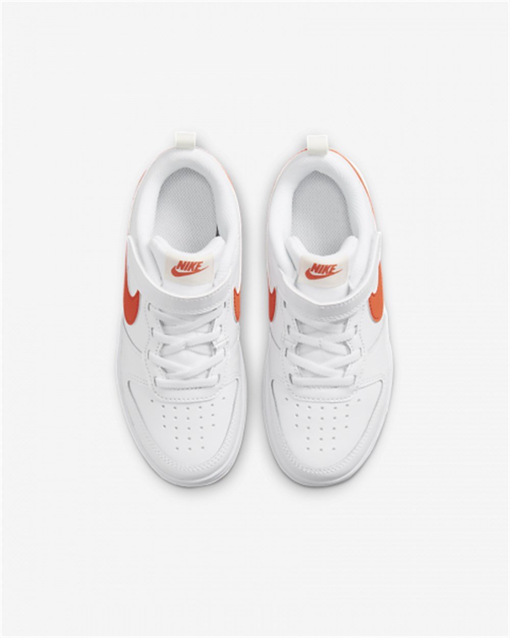 Nike Court Borough Low 2 (Psv) Çocuk Beyaz Koşu Ayakkabı  - BQ5451-114