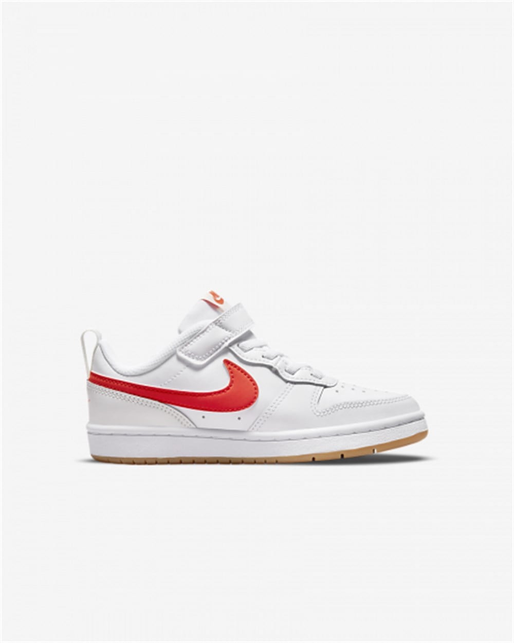 Nike Court Borough Low 2 (Psv) Çocuk Beyaz Koşu Ayakkabı  - BQ5451-114