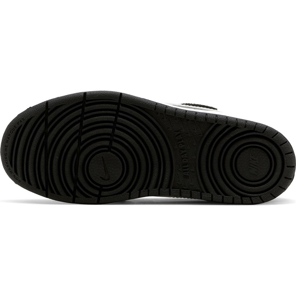 Nike Court Borough Low 2 (Psv) Çocuk Siyah Koşu Ayakkabı  - BQ5451-002