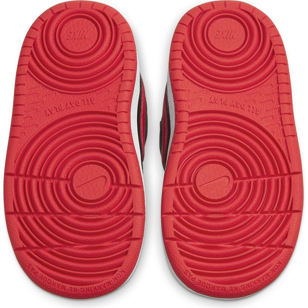 Nike Court Borough Low 2 (Tdv) Çocuk Siyah Koşu Ayakkabı  - BQ5453-007