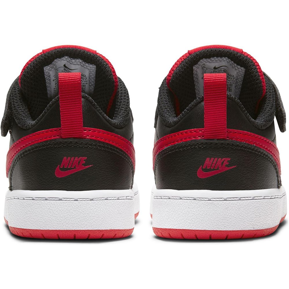 Nike Court Borough Low 2 (Tdv) Çocuk Siyah Koşu Ayakkabı  - BQ5453-007