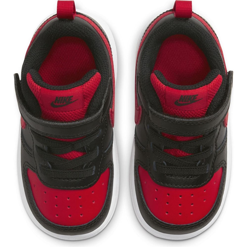 Nike Court Borough Low 2 (Tdv) Çocuk Siyah Koşu Ayakkabı  - BQ5453-007