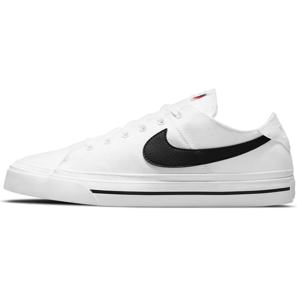 Nike Court Legacy Cnvs Erkek Beyaz Günlük Ayakkabı  - CW6539-101
