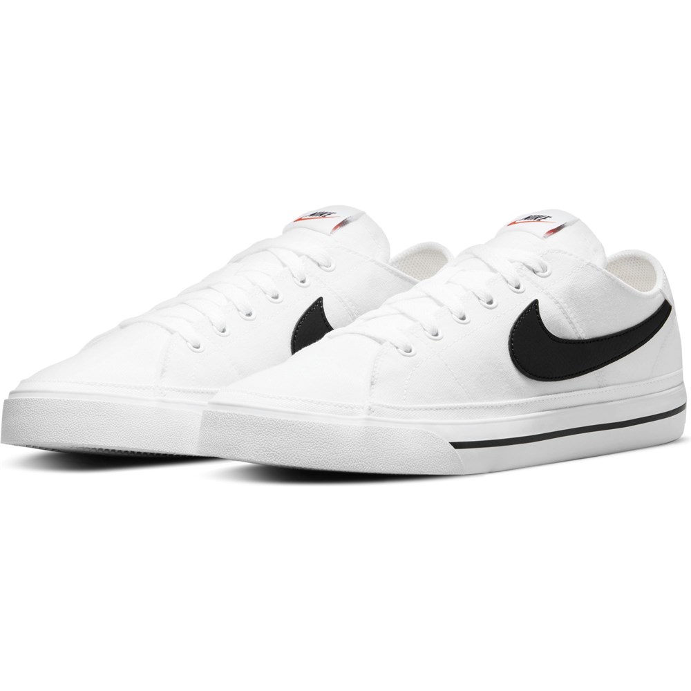 Nike Court Legacy Cnvs Erkek Beyaz Günlük Ayakkabı  - CW6539-101