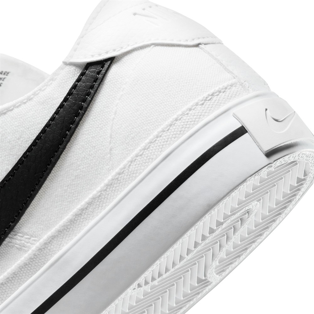 Nike Court Legacy Cnvs Erkek Beyaz Günlük Ayakkabı  - CW6539-101