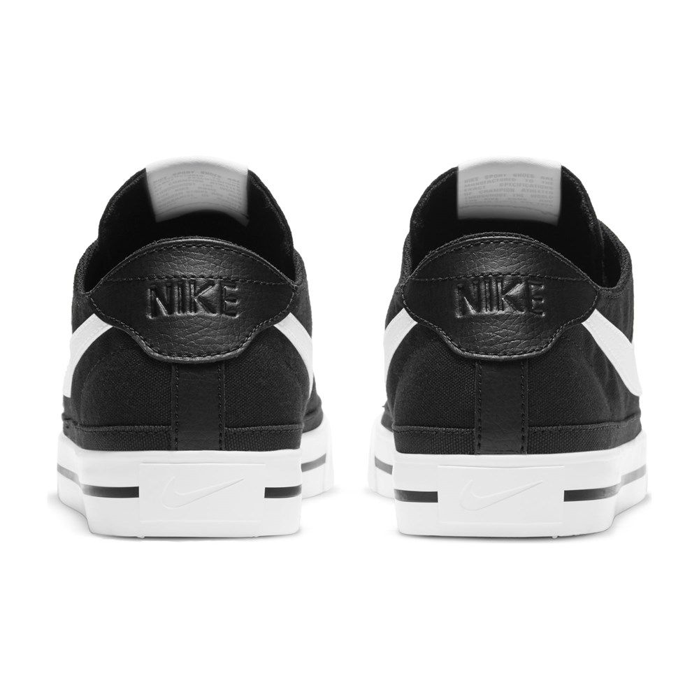 Nike Court Legacy Cnvs Erkek Siyah Günlük Ayakkabı  - CW6539-002