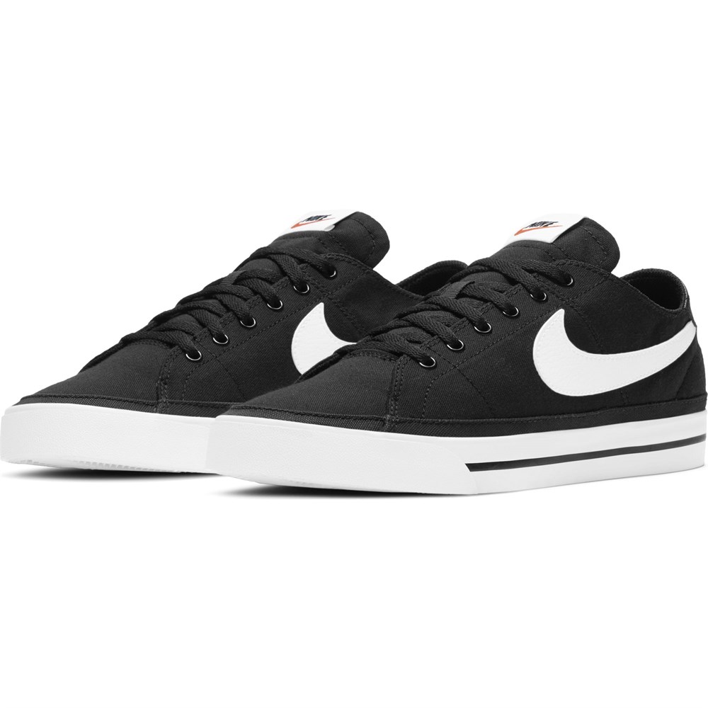 Nike Court Legacy Cnvs Erkek Siyah Günlük Ayakkabı  - CW6539-002