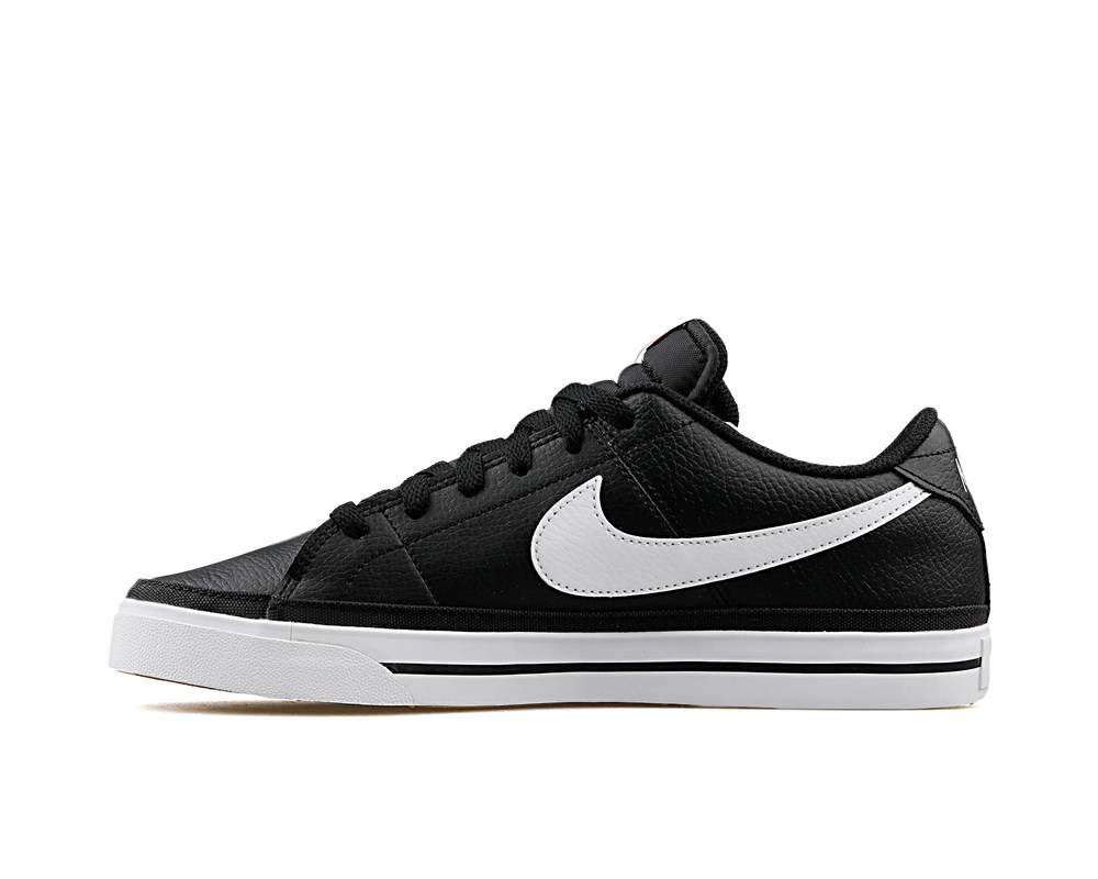 Nike Court Legacy Erkek Siyah Günlük Ayakkabı  - CU4150-002