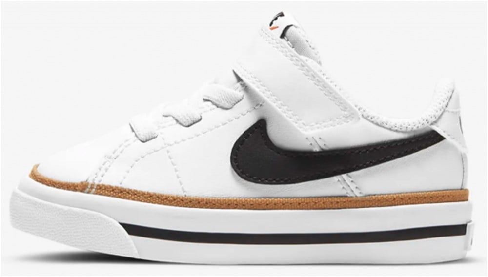 Nike Court Legacy (Tdv) Çocuk Beyaz Koşu Ayakkabı  - DA5382-102