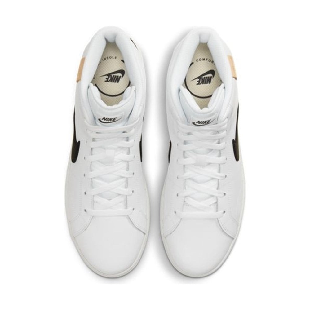 Nike Court Royale 2 Mıd Erkek Beyaz Günlük Ayakkabı  - CQ9179-100