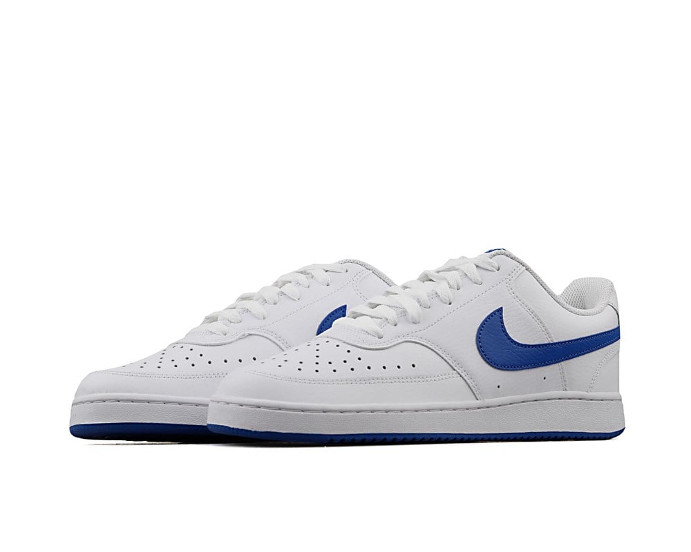 Nike Court Vısıon Lo Erkek Beyaz Günlük Ayakkabı  - CD5463-103