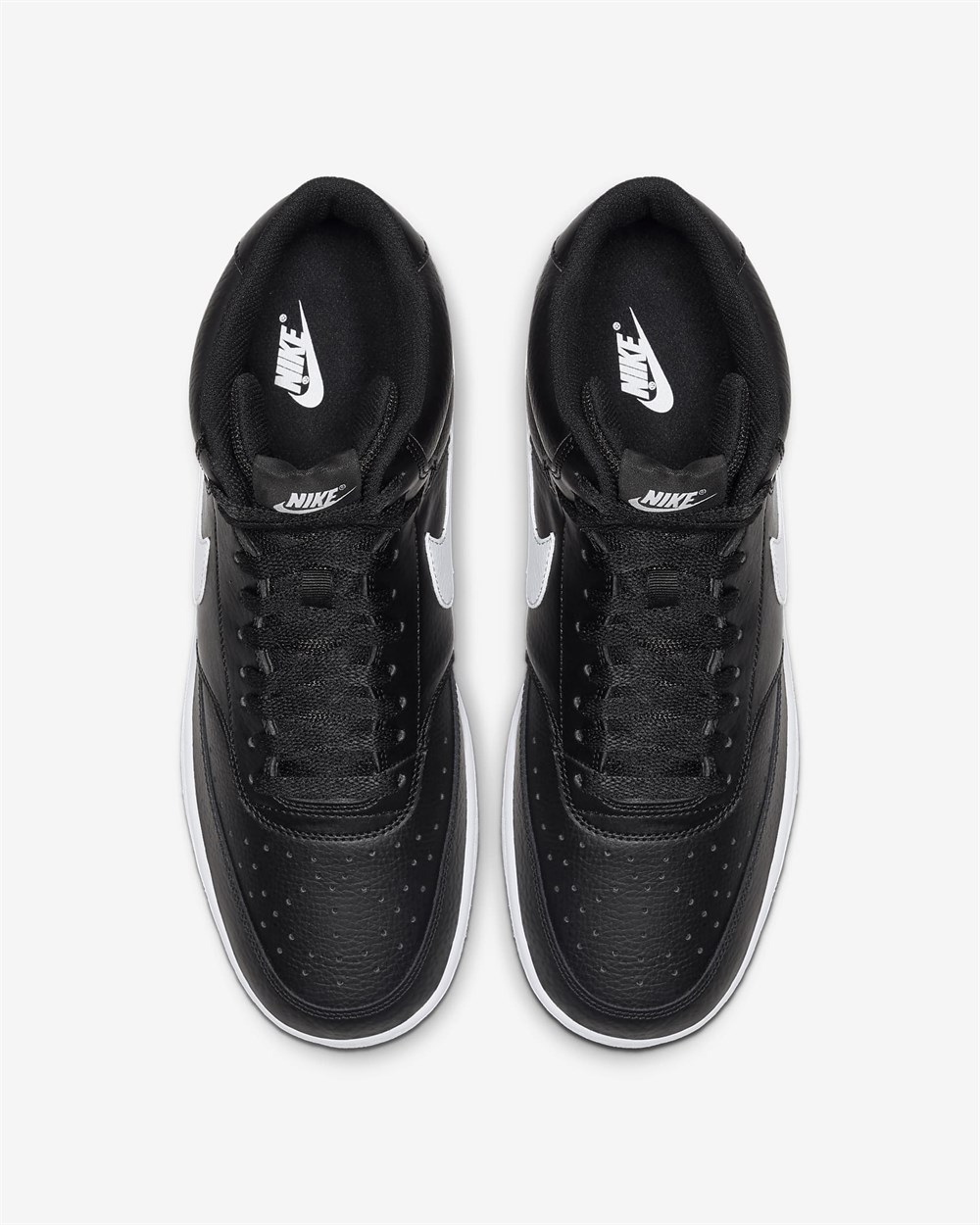 Nike Court Vısıon Mıd Erkek Siyah Günlük Ayakkabı  - CD5466-001