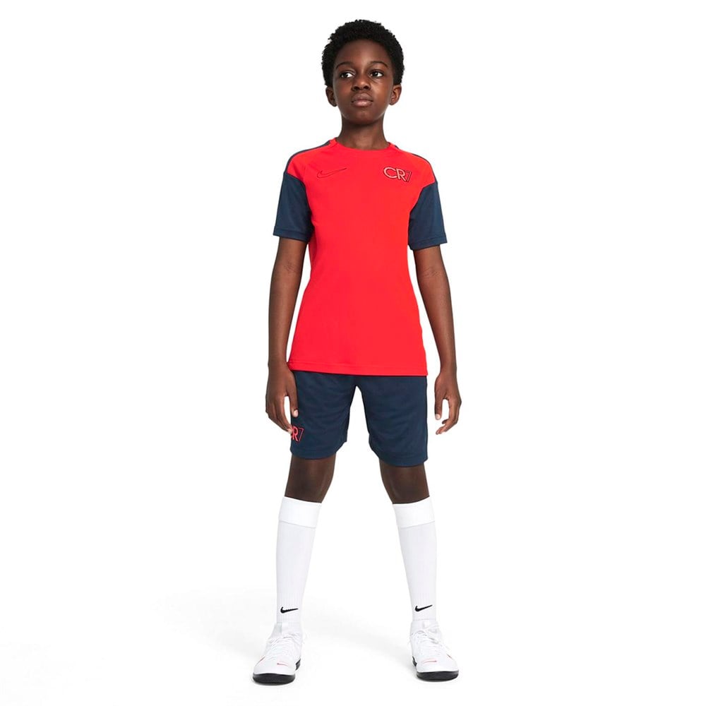 Nike Cr7 Y Nk Df Top Ss Unisex Kırmızı T-shirt - DA5595-673
