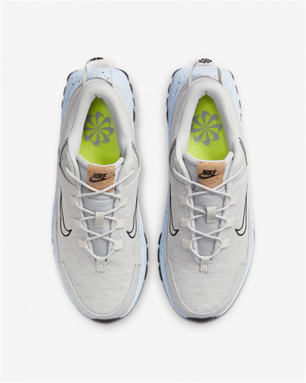 Nike Crater Remıxa Erkek Gri Günlük Ayakkabı  - DC6916-001