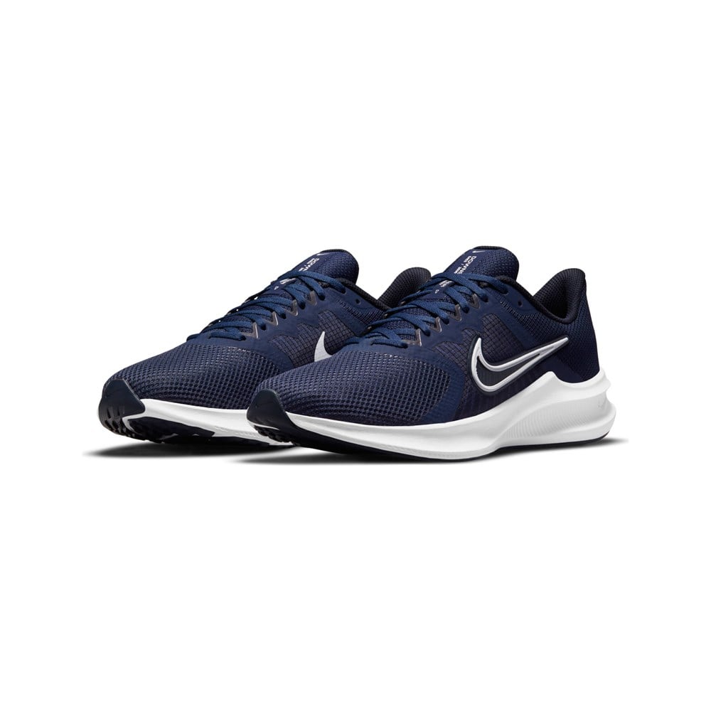 Nike Downshıfter 11 Erkek Lacivert Koşu Ayakkabı  - CW3411-402