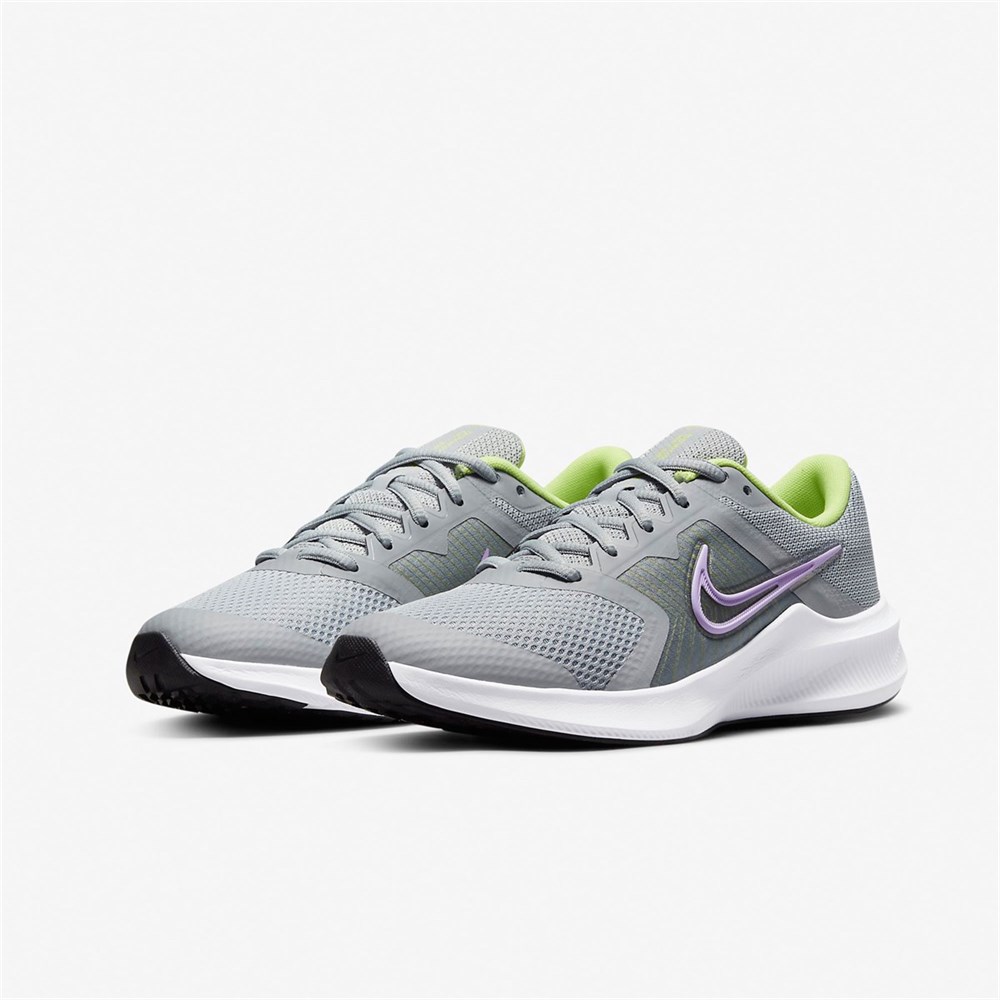 Nike Downshıfter 11 (Gs) Çocuk Gri Koşu Ayakkabı  - CZ3949-003
