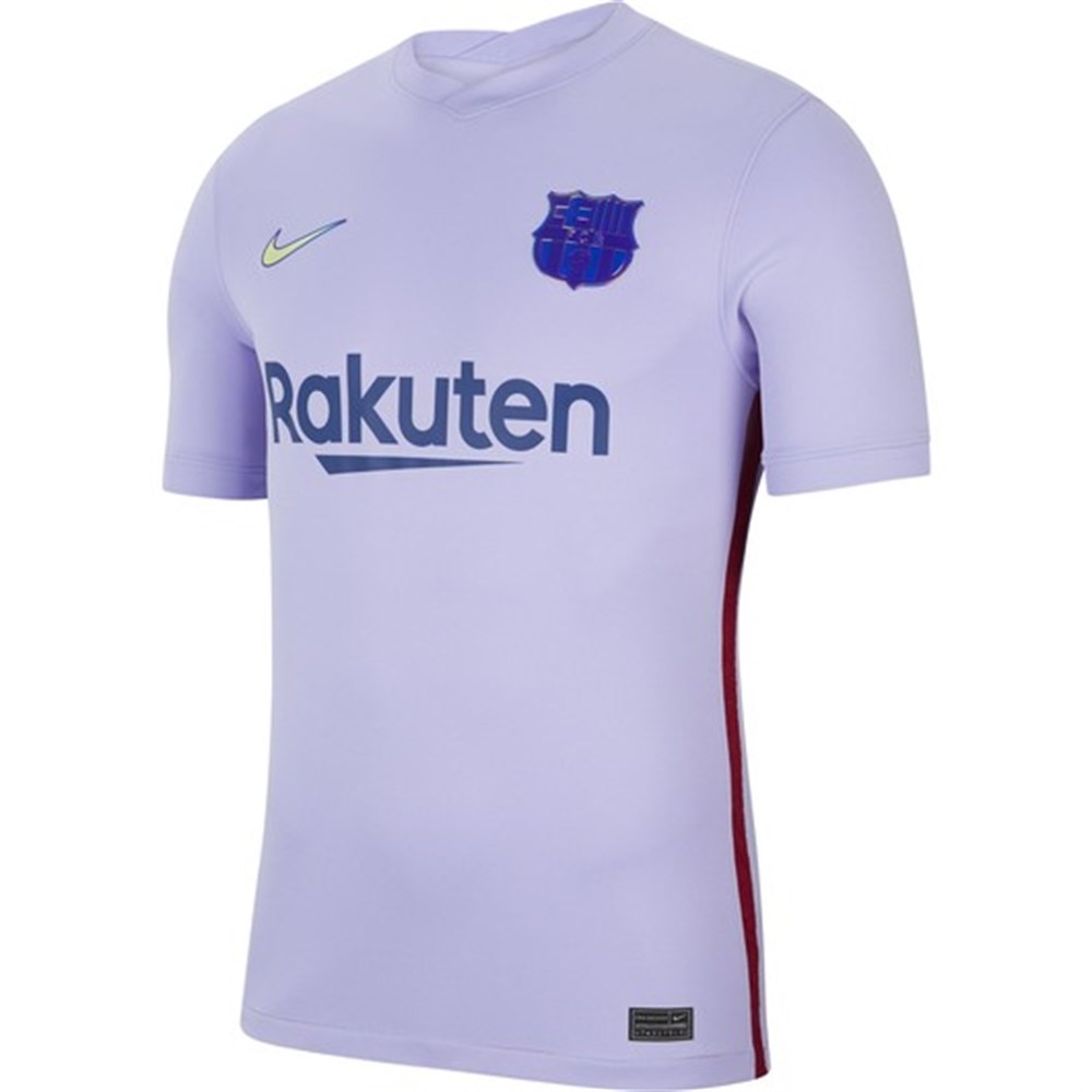 Nike Fcb Mnk Df Stad Jsy Ss Aw Erkek Mor T-shirt - CV7890-581