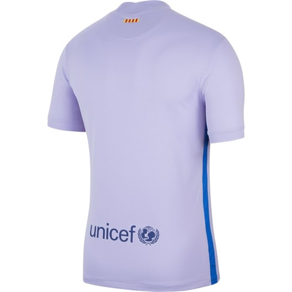 Nike Fcb Mnk Df Stad Jsy Ss Aw Erkek Mor T-shirt - CV7890-581