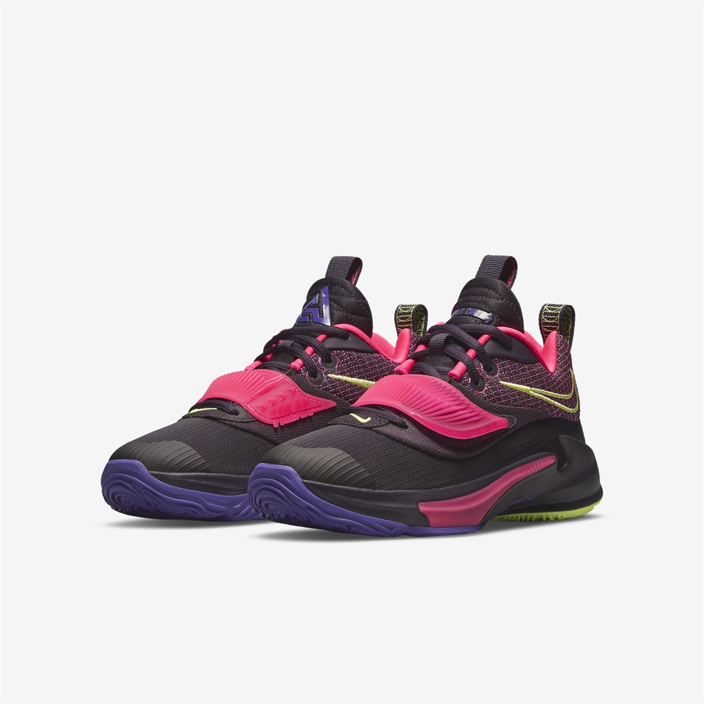 Nike Freak 3 (Gs) Çocuk Mor Koşu Ayakkabı  - DB4158-500