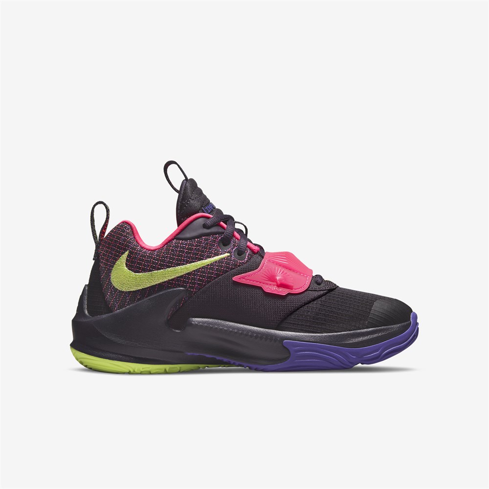 Nike Freak 3 (Gs) Çocuk Mor Koşu Ayakkabı  - DB4158-500