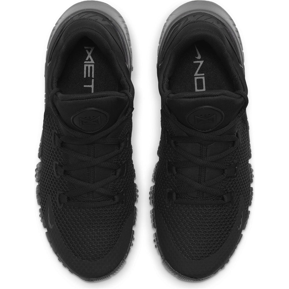 Nike Free Metcon 4 Unisex Siyah Koşu Ayakkabı  - CT3886-007