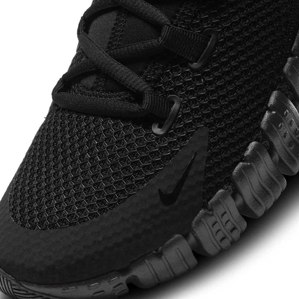 Nike Free Metcon 4 Unisex Siyah Koşu Ayakkabı  - CT3886-007