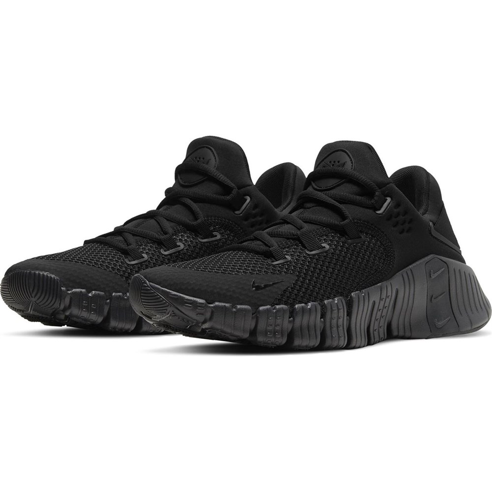 Nike Free Metcon 4 Unisex Siyah Koşu Ayakkabı  - CT3886-007