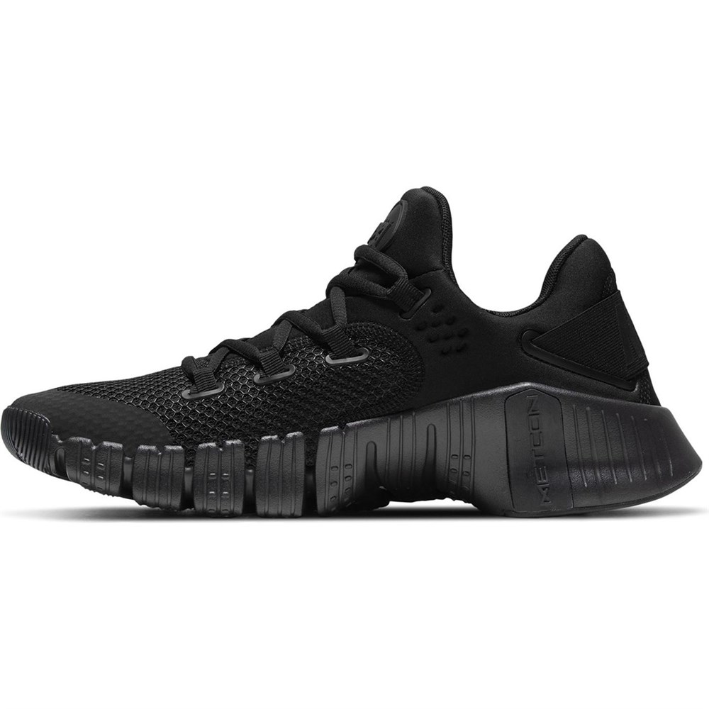 Nike Free Metcon 4 Unisex Siyah Koşu Ayakkabı  - CT3886-007