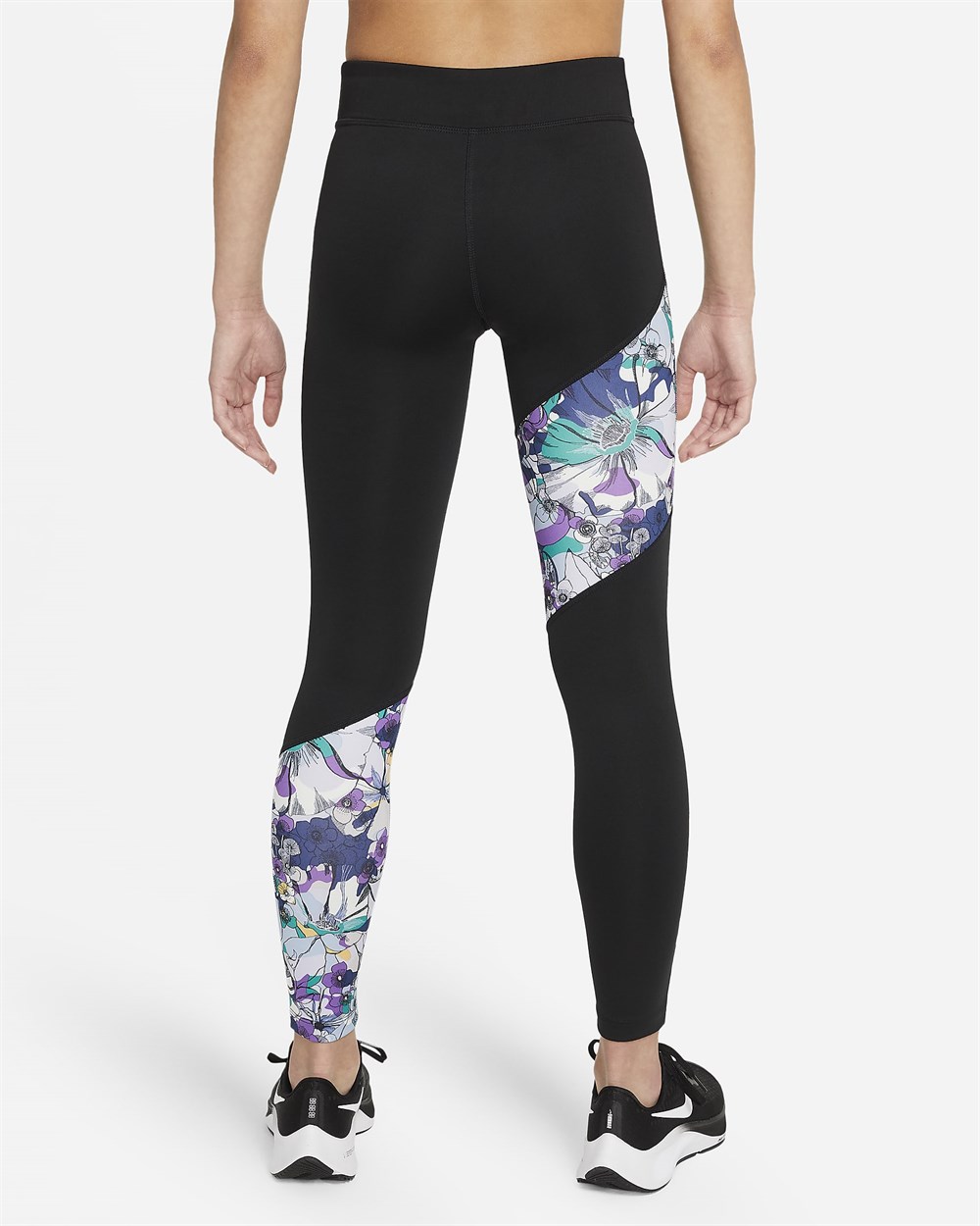 Nike G Nk Df One Leggıng Enrgy Çocuk Siyah Tayt - DC7090-010
