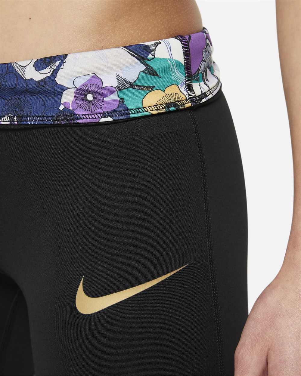 Nike G Nk Df One Leggıng Enrgy Çocuk Siyah Tayt - DC7090-010