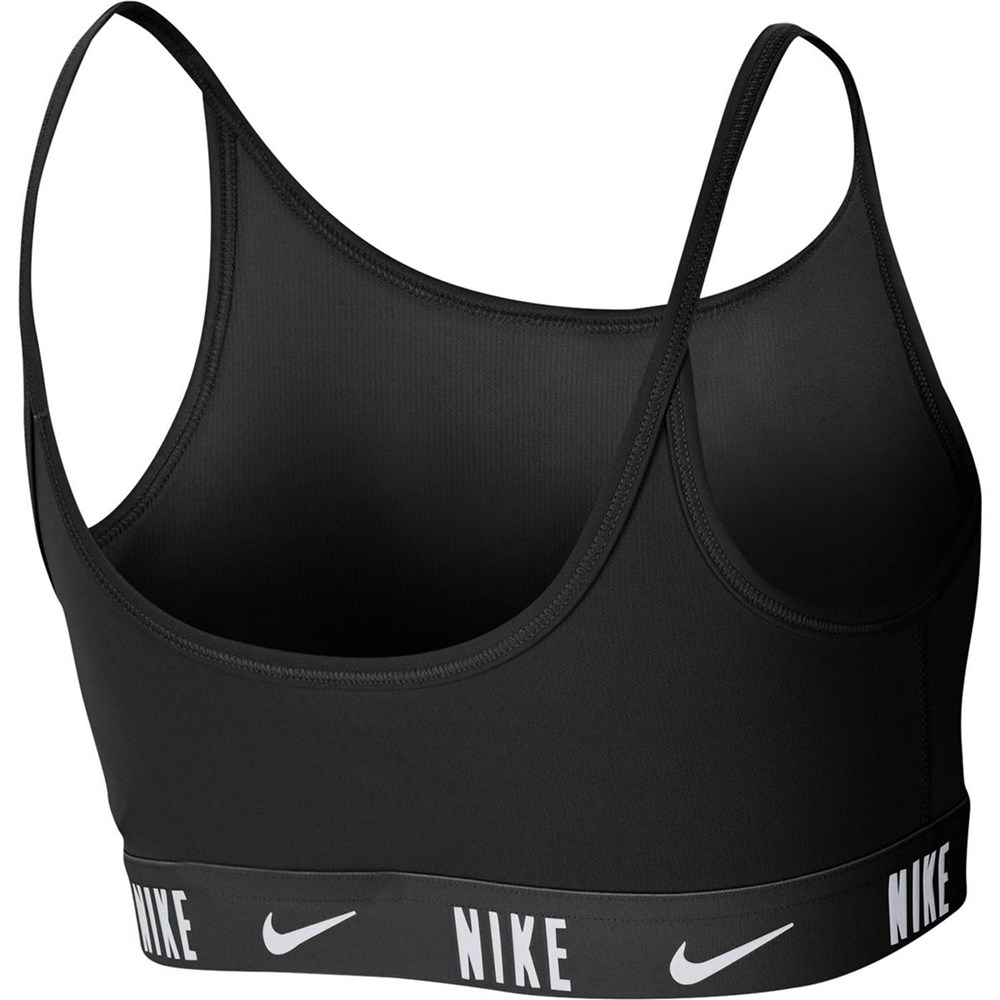 Nike G Nk Trophy Bra Çocuk Siyah Sporcu Sütyeni - CU8250-010