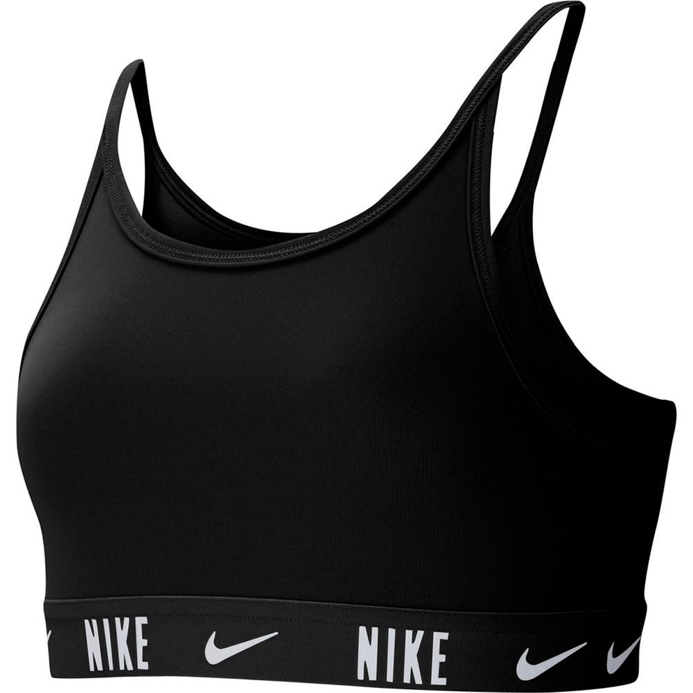 Nike G Nk Trophy Bra Çocuk Siyah Sporcu Sütyeni - CU8250-010