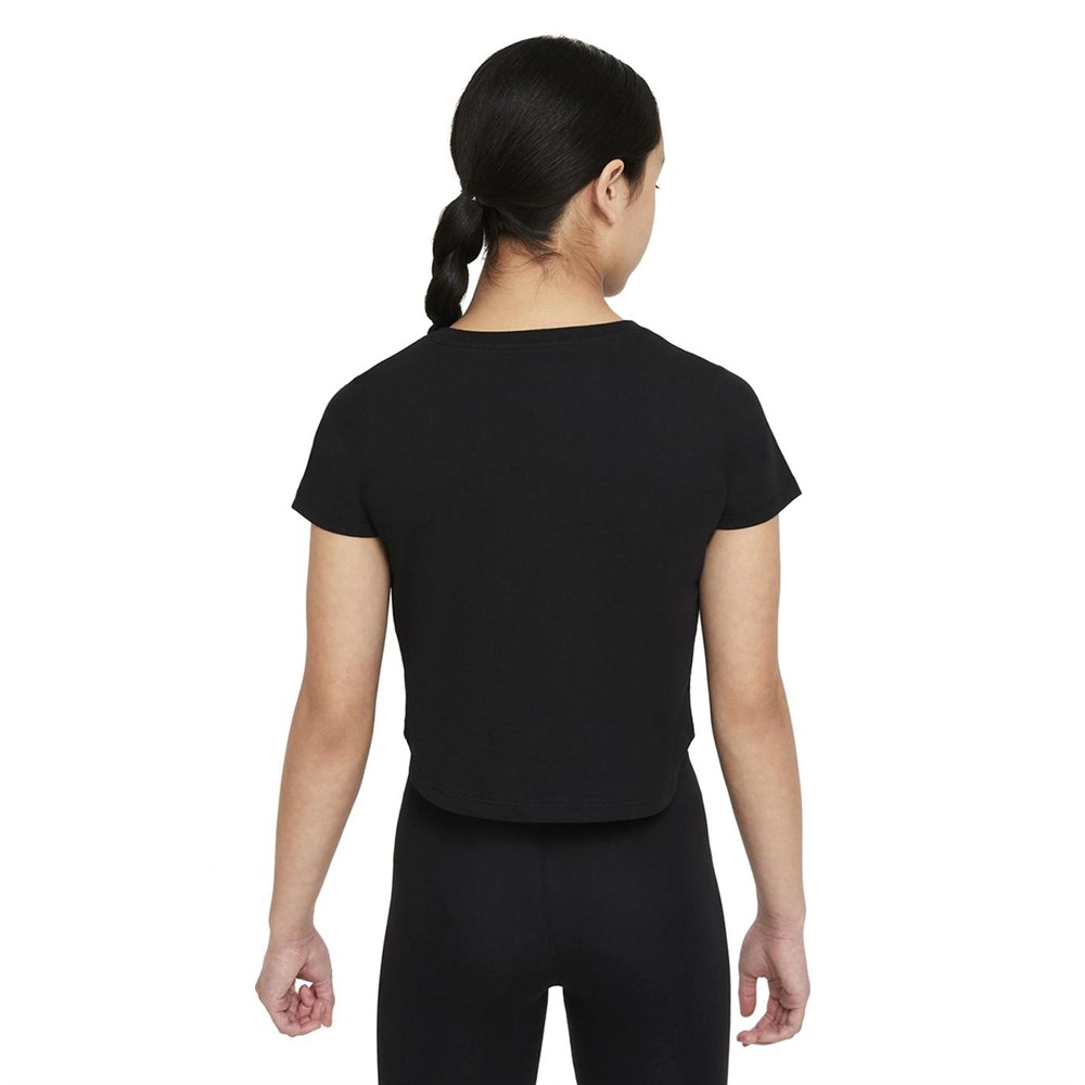 Nike G Nsw Tee Crop Aır Çocuk Siyah T-shirt - DJ6932-010
