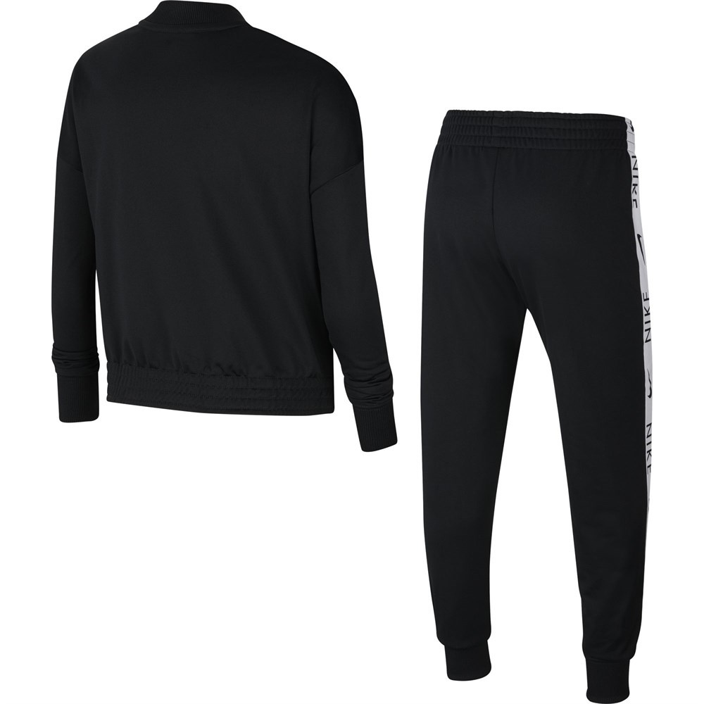 Nike G Nsw Trk Suıt Trıcot Çocuk Siyah Eşofman Takımı - CU8374-010