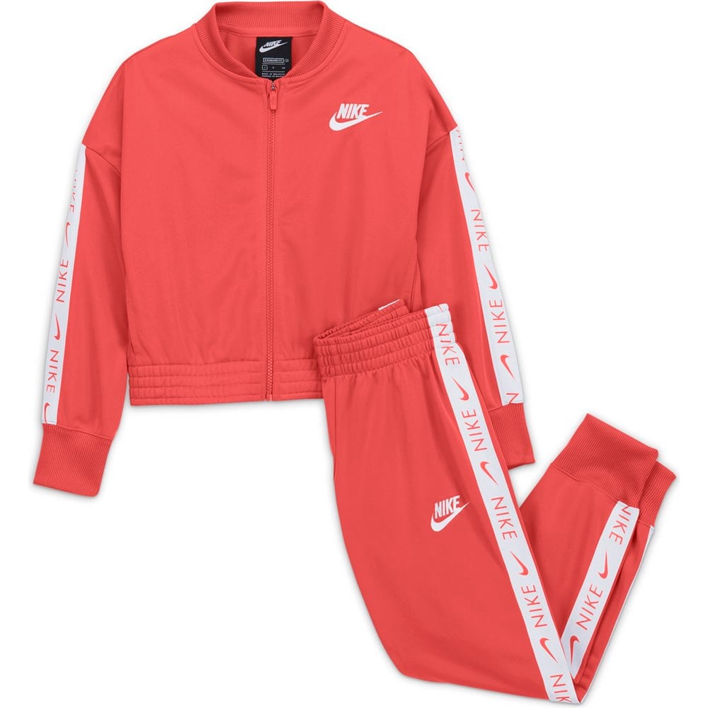 Nike G Nsw Trk Suıt Trıcot Çocuk Turuncu Eşofman Takımı - CU8374-814