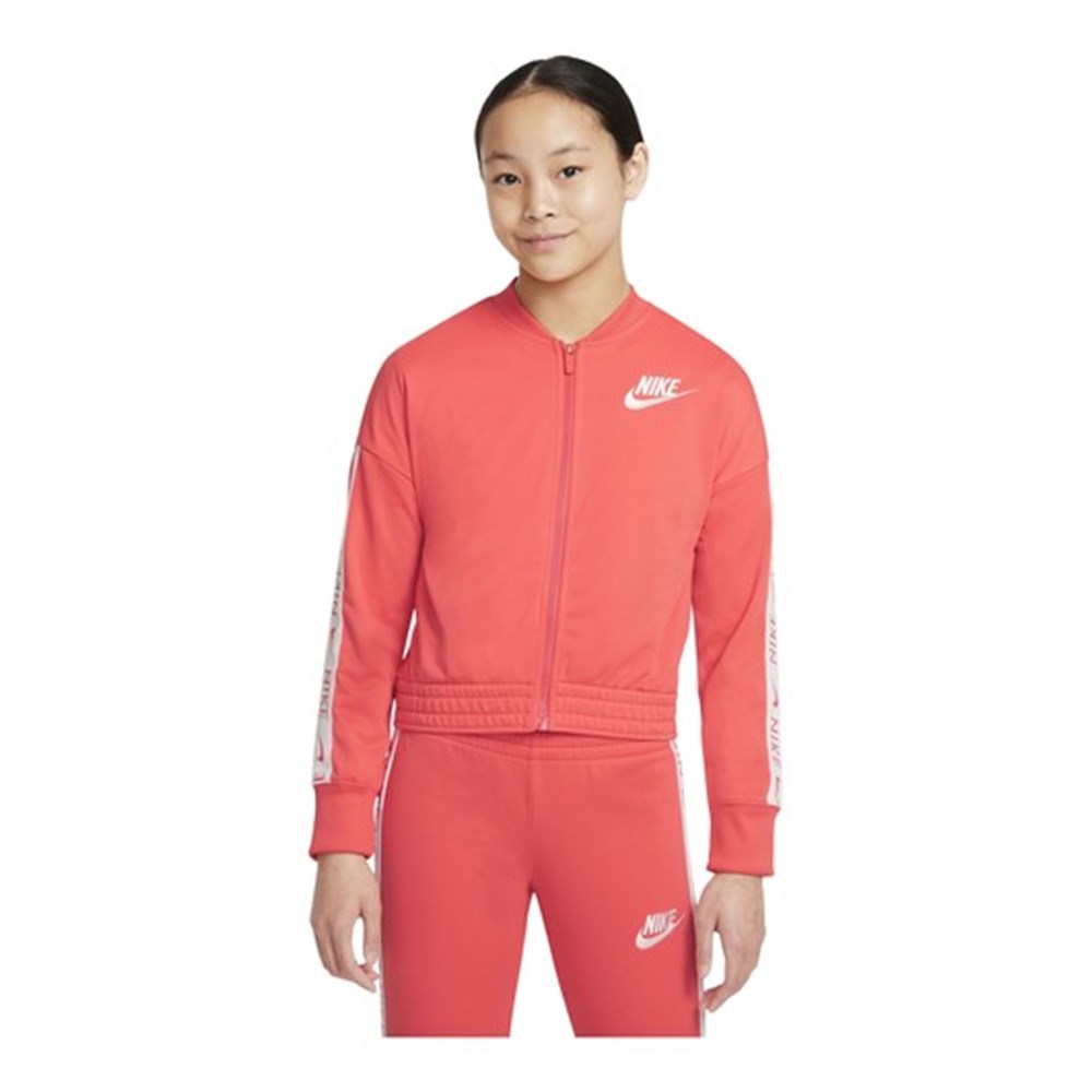 Nike G Nsw Trk Suıt Trıcot Çocuk Turuncu Eşofman Takımı - CU8374-814